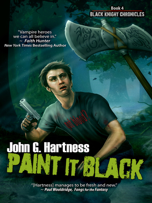 Title details for Paint it Black by John G. Hartness - Available
